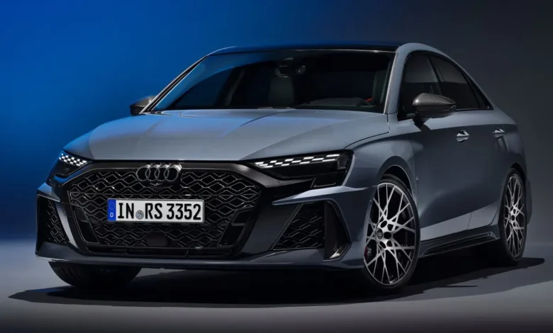Audi RS3 Sedan: The Five-Cylinder Super Sedan Reinvented