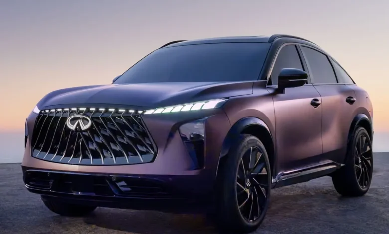 Infiniti QX65 Monograph Concept: A Bold Look at Infiniti’s Future Design