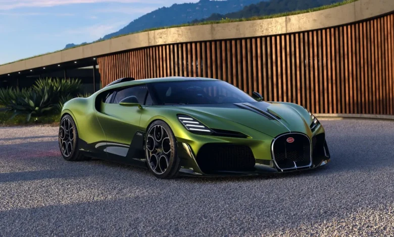 Bugatti Brouillard Unveiled: A Stunning Vision of Future Hypercars