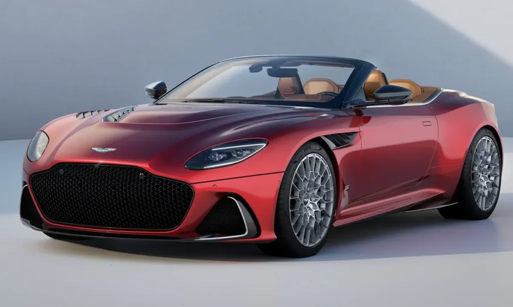 Aston Martin DBS 770 Ultimate Volante: The Final V12 Flagship Unleashed