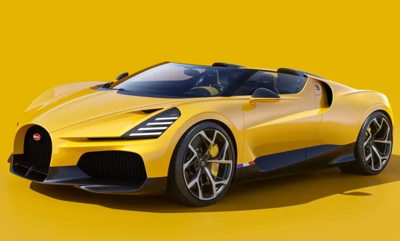 Bugatti W16 Mistral: The Final Evolution of the Legendary W16 Engine