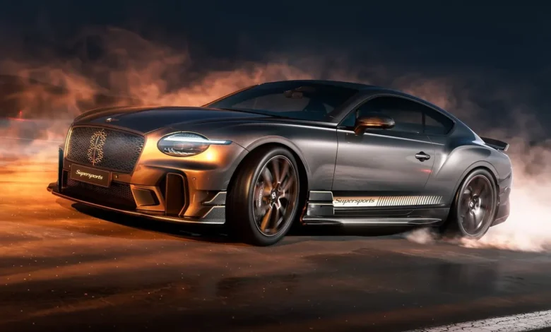 2027 Bentley Continental GT Supersports: Bentley’s Fastest Hybrid GT Yet
