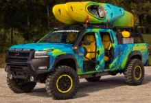 Nissan Frontier Rapid Runner Concept: A Bold New Off-Road Vision