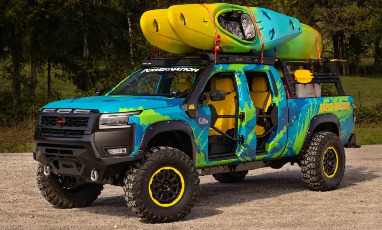 Nissan Frontier Rapid Runner Concept: A Bold New Off-Road Vision