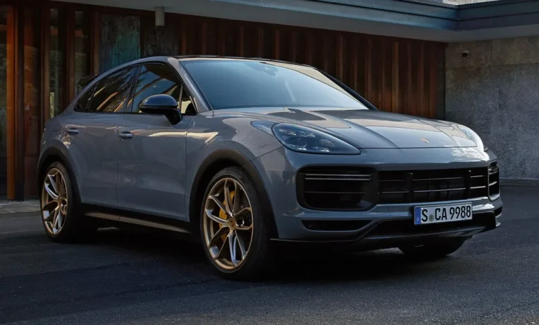 2022 cCayenne Turbo GT: The Ultimate High-Performance SUV