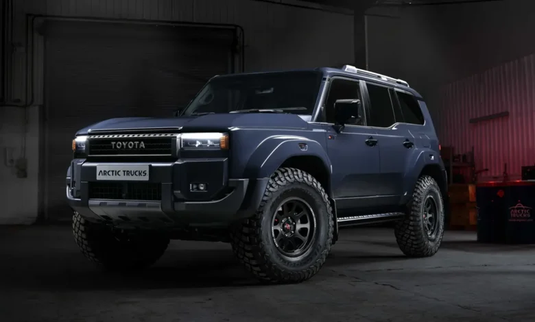 2025 Toyota Land Cruiser AT37: The Arctic-Ready Beast of the Land Cruiser Line