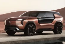 Mitsubishi Elevance Concept: The Futuristic Electric SUV of Tomorrow