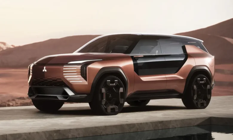 Mitsubishi Elevance Concept: The Futuristic Electric SUV of Tomorrow