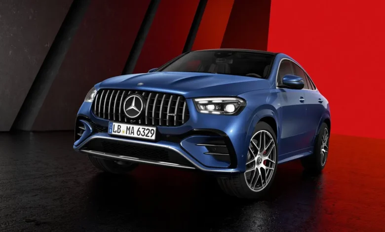 2024 Mercedes-Benz GLE53 AMG Coupé: A Perfect Blend of Luxury and Performance