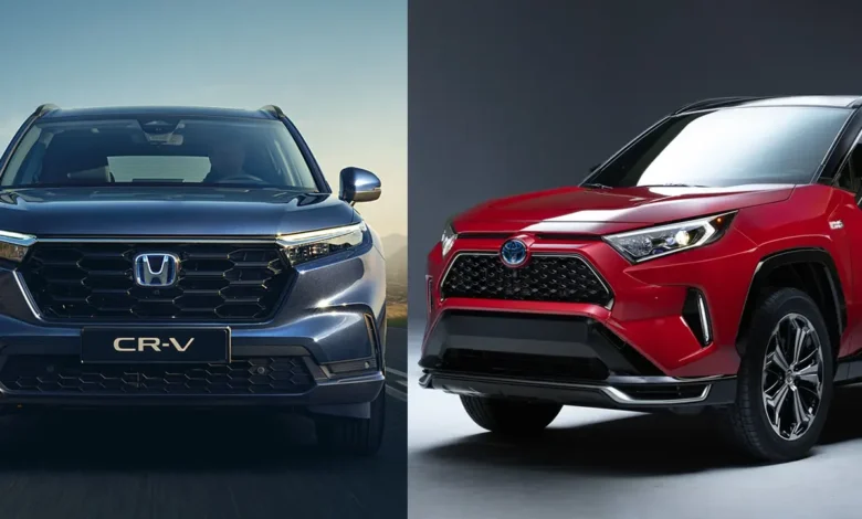 Toyota vs Honda: Here’s the Most Reliable Hybrid SUV for 2025