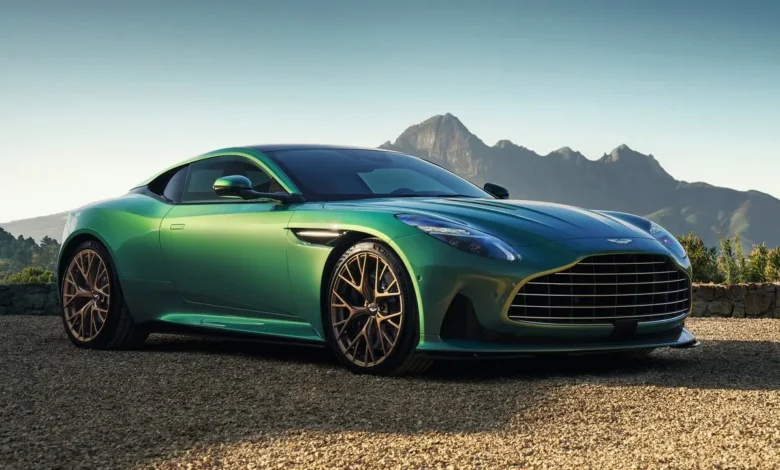 2024 Aston Martin DB12: The New Super Tourer Redefining Luxury Performance