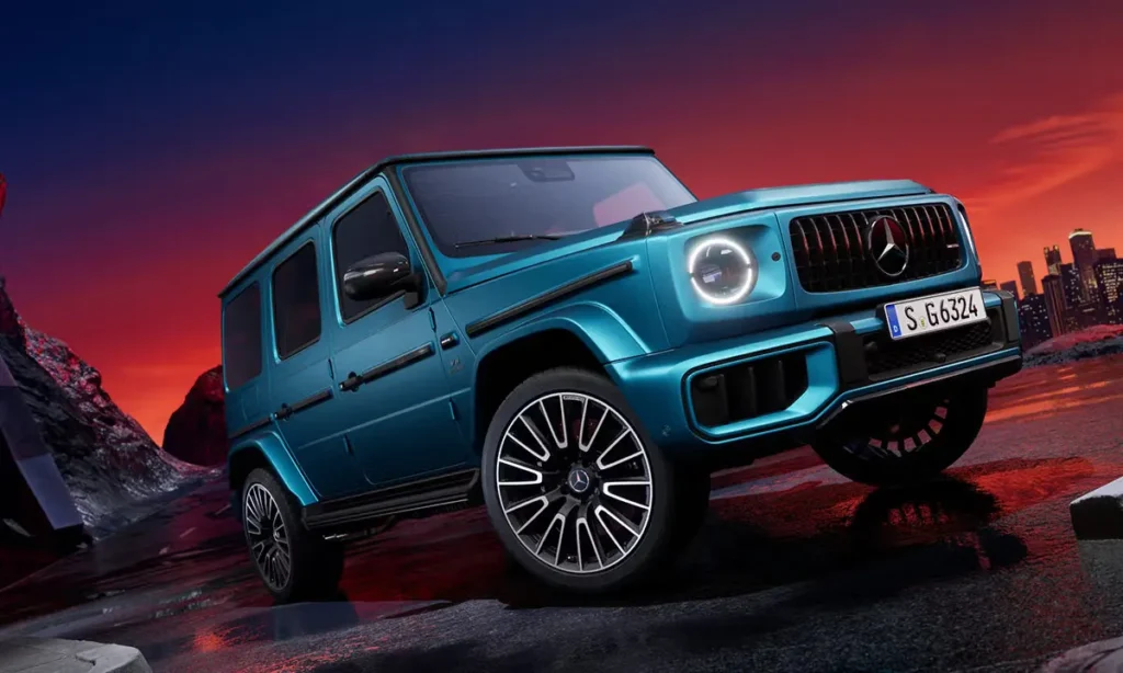 Mercedes-AMG G63: The Ultimate Blend of Luxury and Twin-Turbo V8 Power