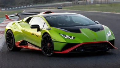 Lamborghini Huracán STO: The Ultimate Track-Bred V10 Supercar
