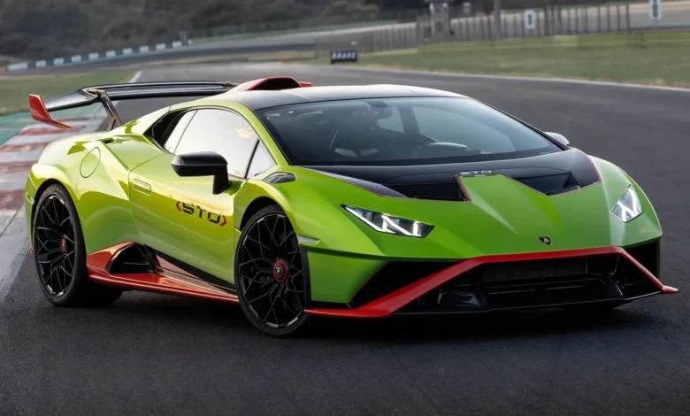 Lamborghini Huracán STO: The Ultimate Track-Bred V10 Supercar