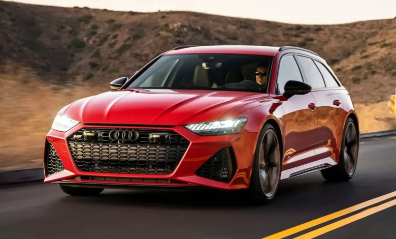 Audi RS6 Avant: The Ultimate Twin-Turbo V8 Performance Wagon