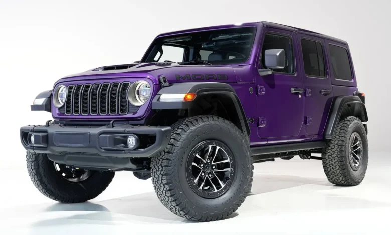 2026 Jeep Wrangler Moab 392: The Ultimate Desert-Bred V8 Off-Roader