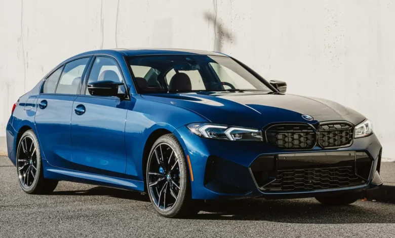 BMW Celebrates 50 Years with the Stunning M340i xDrive 50 Jahre Edition