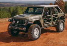 Jeep Wrangler Commando: A Military-Exclusive Tribute Edition