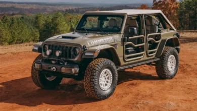 Jeep Wrangler Commando: A Military-Exclusive Tribute Edition