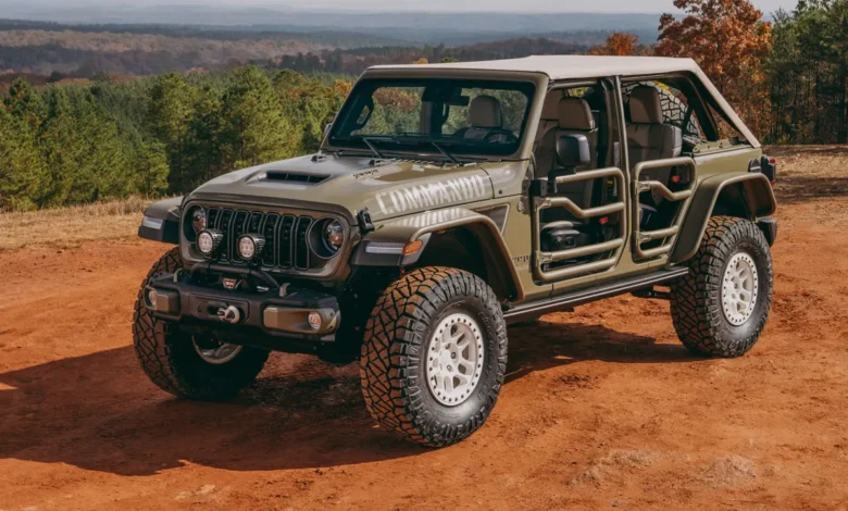 Jeep Wrangler Commando: A Military-Exclusive Tribute Edition