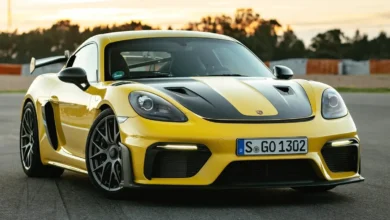 Porsche Cayman GT4 RS: The Ultimate 9,000-RPM Track Weapon