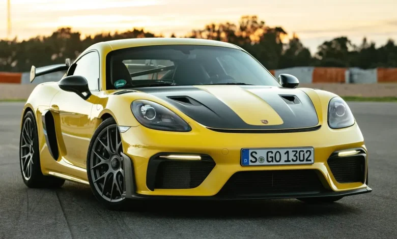 Porsche Cayman GT4 RS: The Ultimate 9,000-RPM Track Weapon