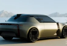 Škoda 1000 MBX Concept: Retro Icon Reborn as a Modern Electric Coupe