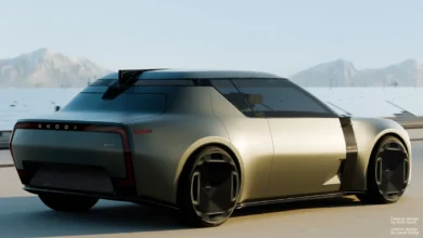 Škoda 1000 MBX Concept: Retro Icon Reborn as a Modern Electric Coupe