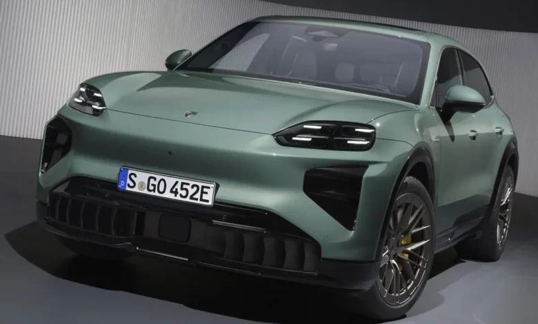 2026 Porsche Cayenne Electric Redefines the Luxury Performance EV SUV