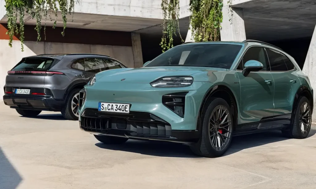 Top 10 Features That Will Make the Porsche Cayenne Electric a Game-Changer