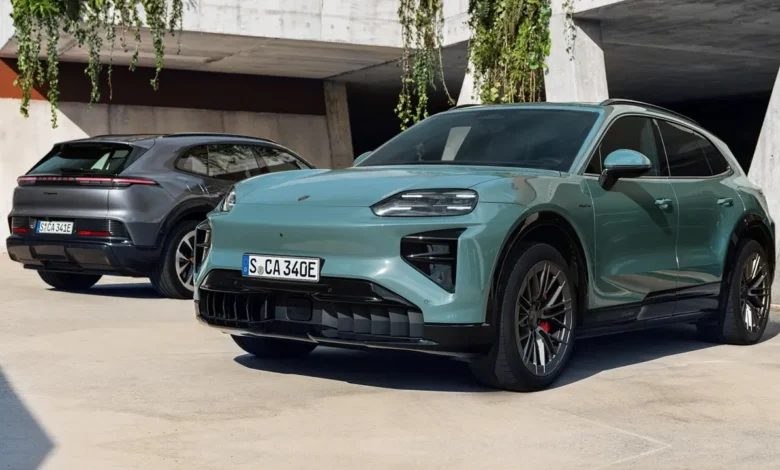 Top 10 Features That Will Make the Porsche Cayenne Electric a Game-Changer