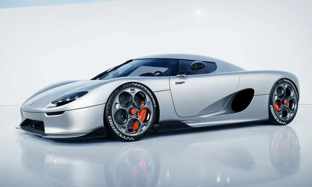 Koenigsegg CC850 Redefines the Hypercar World with a Gated Manual Comeback