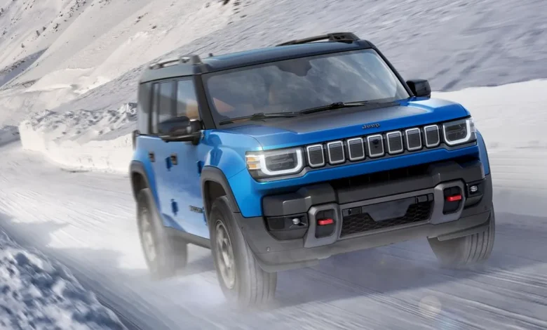 2026 Jeep Recon Reinvents the Electric Off-Road SUV