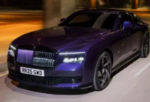 2026 Rolls-Royce Spectre Black Badge Redefines Ultra-Luxury Electric Performance