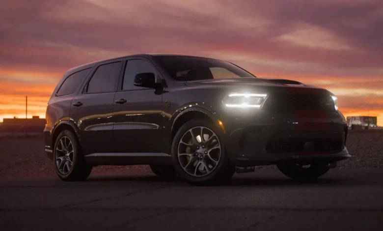 The 2026 Dodge Durango Redefines Power and Modern Family Utility