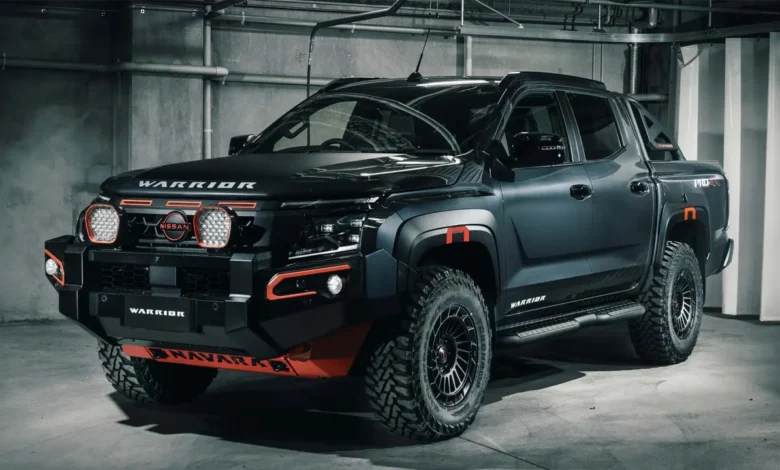 Nissan Navara Delivers the Perfect Balance of Strength and Modern Comfort