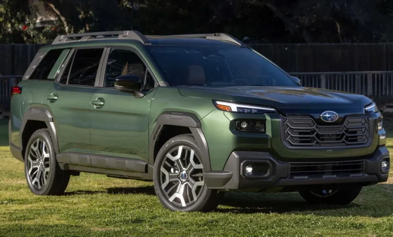 2026 Subaru Outback Review: Next-Gen Design, AWD Power and Technology