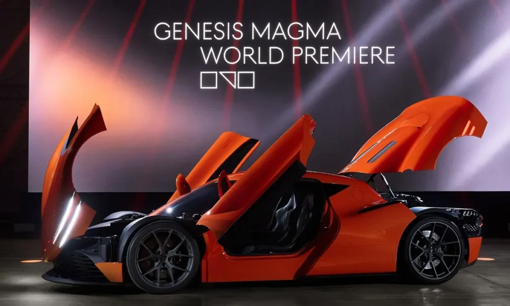 Genesis Magma GT: The High-Performance Luxury Coupe That Redefines Korean Automotive Excellence