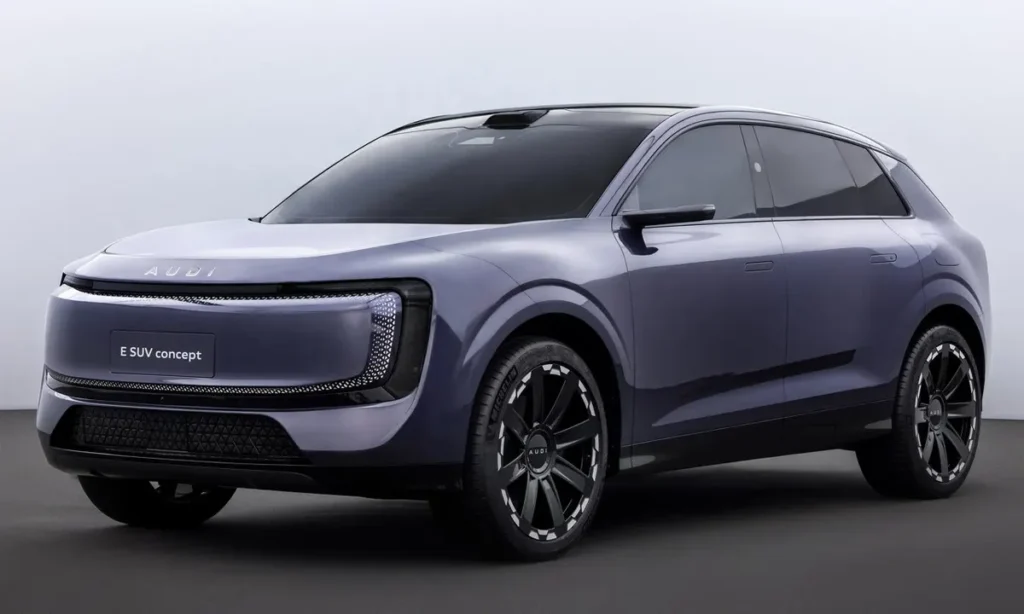 2025 Audi E SUV Concept: A Bold Vision of Premium Electric Mobility