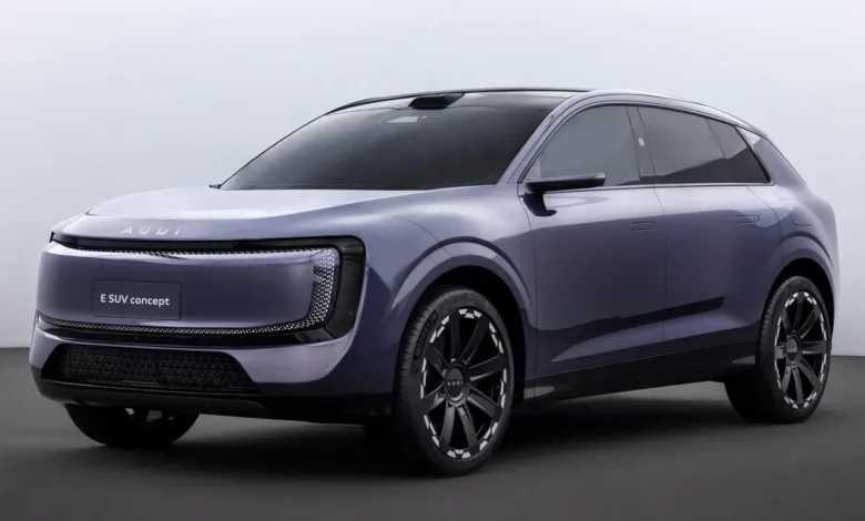2025 Audi E SUV Concept: A Bold Vision of Premium Electric Mobility