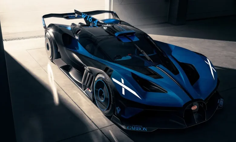 The Bugatti Bolide: A Track-Only Monster Redefining Hypercar Limits