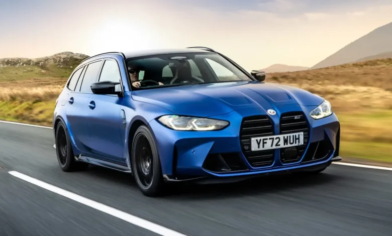 2025 BMW M3 Competition Touring is a Perfect Fusion of Power and Practicality