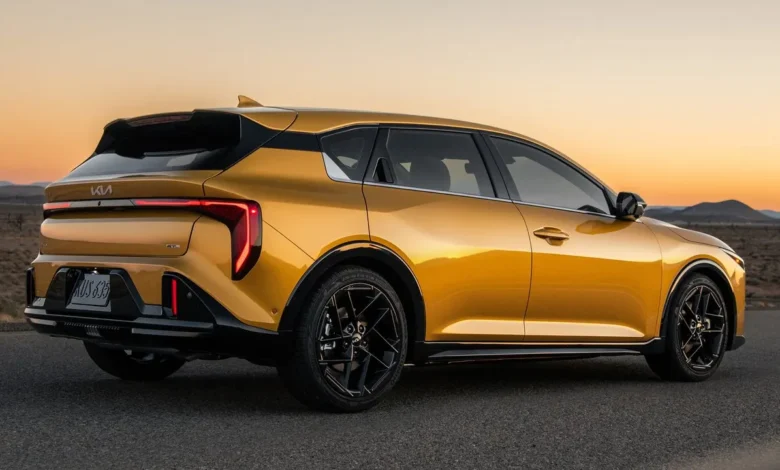 Kia K4 Hatchback Debuts With A Bold New Chapter in Compact Mobility & Design Innovation