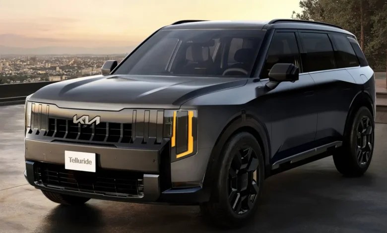 2027 Kia Telluride Debuts with Bold New Styling and Advanced Tech