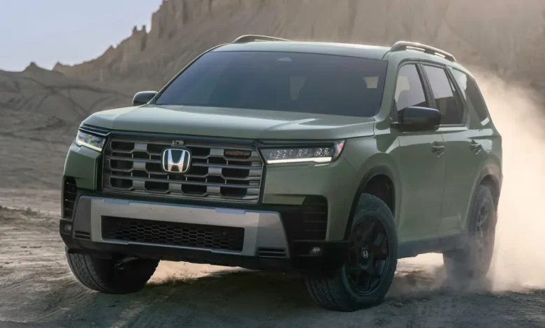 2026 Honda Pilot Debuts with Bold Design, Upgraded Interior and Smarter Tech