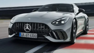 2025 Mercedes-AMG GT63 PRO Debuts with Extreme Aerodynamics and V8 Power