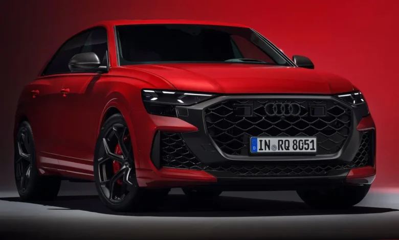 Audi RS Q8 Performance Unleashes 631 HP and Next-Level quattro Dynamics
