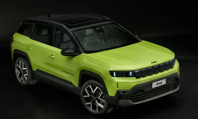 2026 Jeep Compass EV Brings Rugged Jeep Capability to the Electric Era