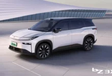 Toyota BZ3X Debuts with Long Range, Futuristic Design and Next-Gen Safety