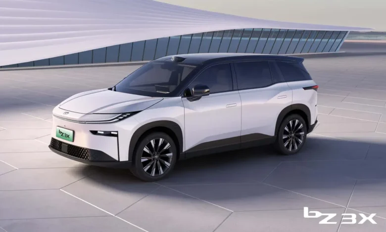 Toyota BZ3X Debuts with Long Range, Futuristic Design and Next-Gen Safety
